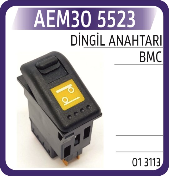 Otokar Dingil Anahtarı AEM