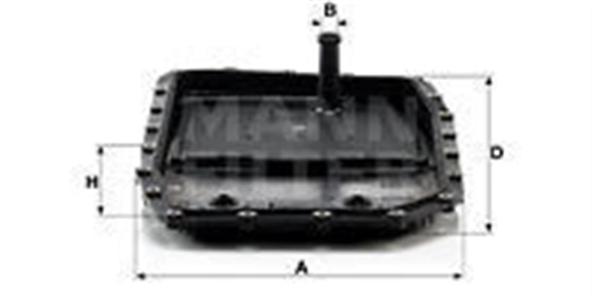 Otomatık Sanzıman Yag Fıltresı Ga6hp26z Bmw E60 E65 E90 E70 E71 F01 E83 Dışcover