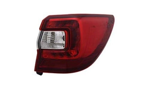 Subaru Outback Arka Stop LED'li Sol TYC