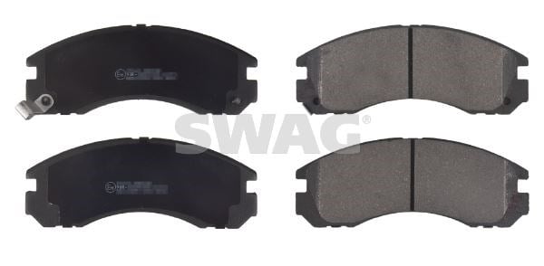 Mitsubishi Outlander Pajero Ön Fren Balata SWAG