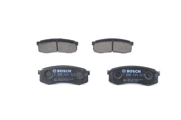 Mitsubishi Pajero Toyota Land Cruiser Land Cruiser Prado Arka Fren Balata BOSCH