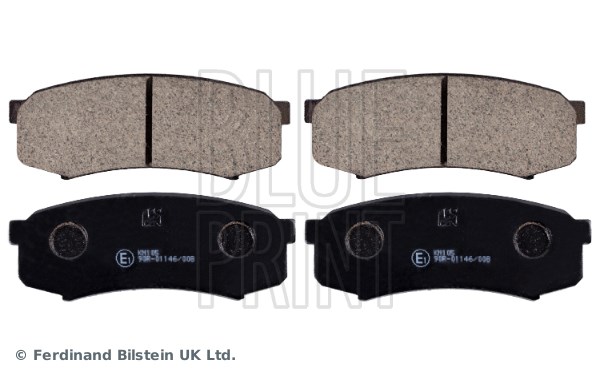Mitsubishi Pajero Toyota Land Cruiser Arka Fren Balatası BLUEPRINT