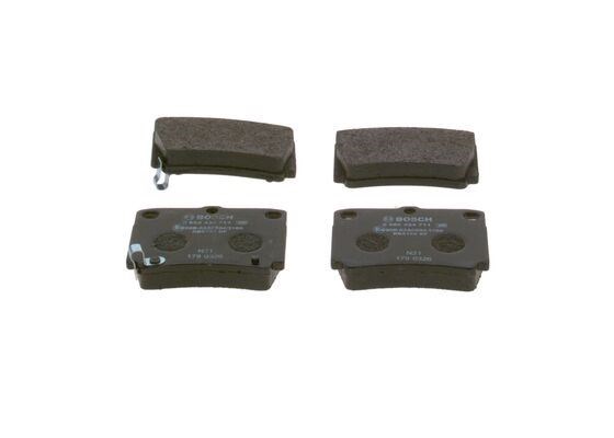 Mitsubishi Pajero Sport Arka Balata BOSCH