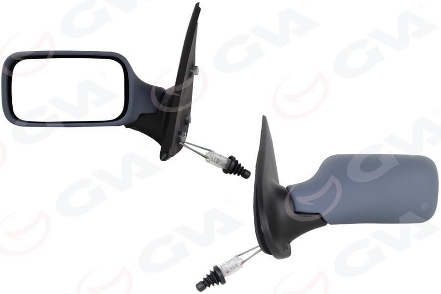 Fiat Palio Sol Dış Dikiz Aynası Mekanik Siyah Astarli Asferik GVA