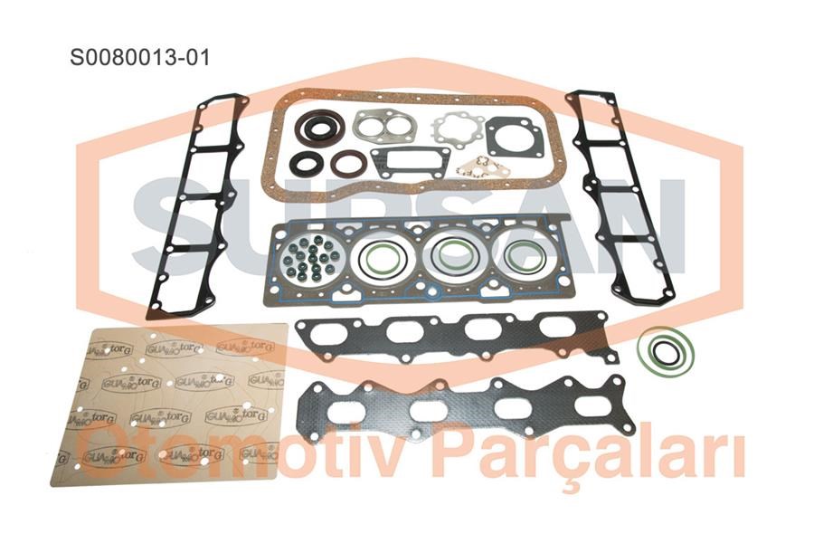 Fiat Palio Conta Tam Takım 1.6 16V Tork Motor 182 A 4.000 SUPSAN