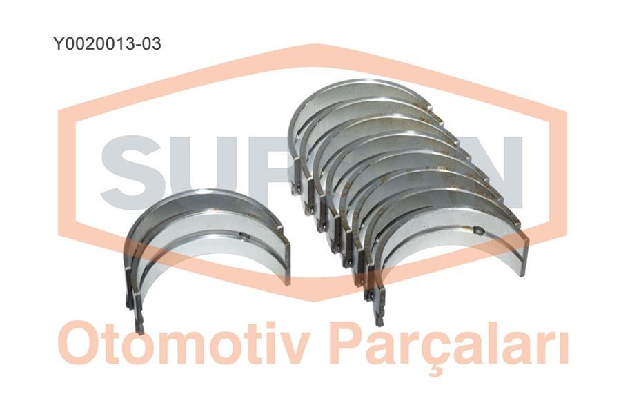 Fiat Palio Bravo Marea Ana Yatak 1.6 16V Tork Motor SUPSAN