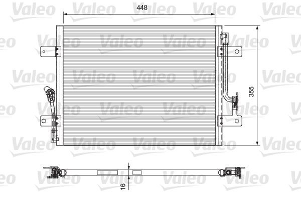 Fiat Palio Klima Kondanseri VALEO