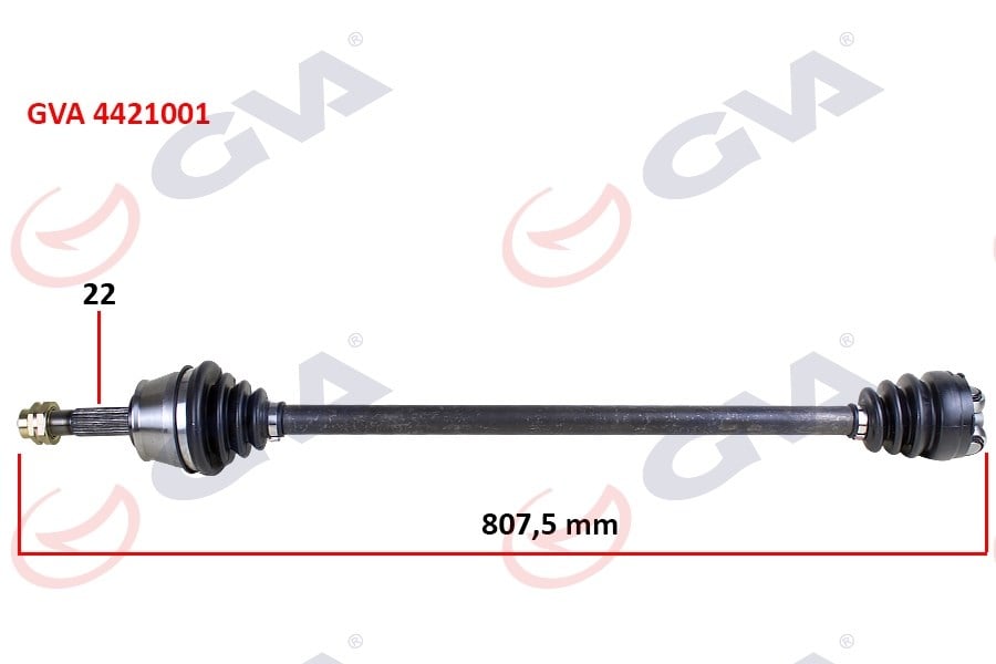 Fiat Palio Komple Aks Sağ 1.2-1.4-1.6 16V Lale'siz GVA