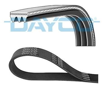 Fiat Palio Kanallı Kayış DAYCO