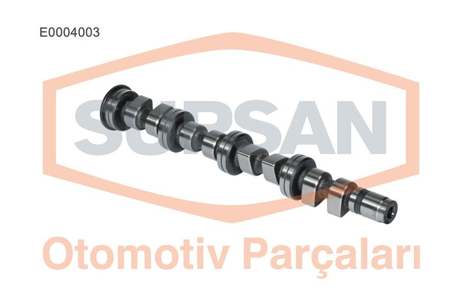 Fiat Palio Bravo Marea Eksantrik Mili Egzoz 1.6 16V SUPSAN