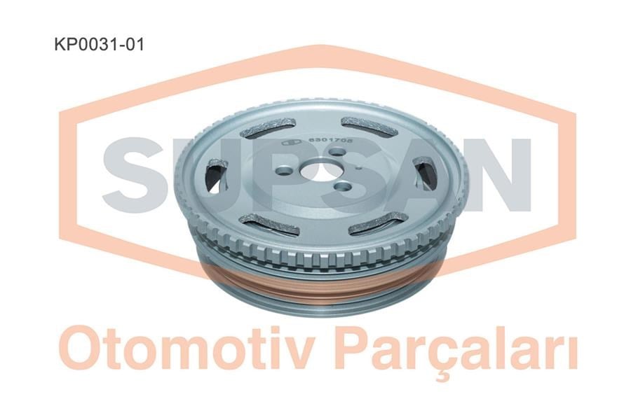 Fiat Palio Doblo Krank Kasnağı 1.2 8V SUPSAN