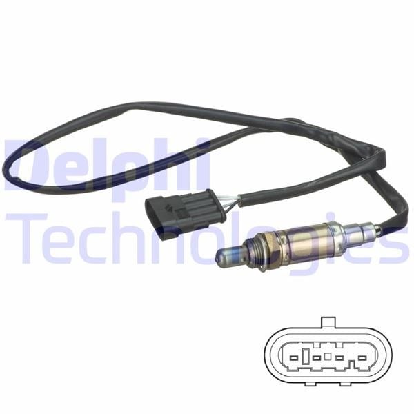 Fiat Palio Oksijen Sensörü DELPHI