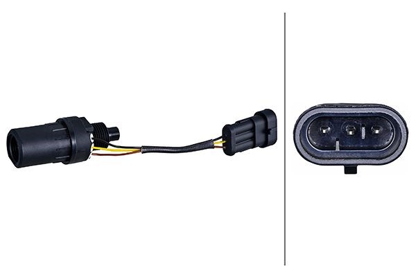 Fiat Palio Hız/Devir Sayısı Sensörü 12V 3 Kutuplu HELLA