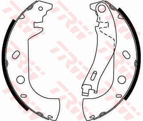 Fiat Palio Weekend Marea Weekend Arka Pabuç Balata TRW
