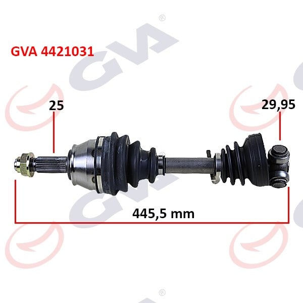 Fiat Palio Komple Aks Sol 1.3 MTJ Kısa Tip GVA