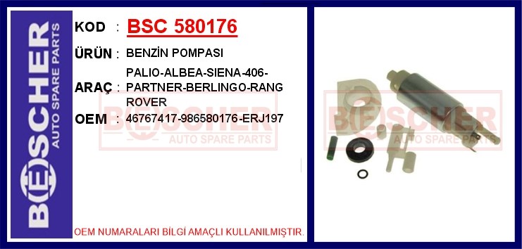 Fiat Palio Albea Siena Peugeot 406 Partner Citroen Berlingo Range Rover... BESCHER