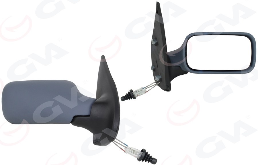Fiat Palio Sağ Dış Dikiz Aynası Mekanik Siyah Astarli Konveks GVA