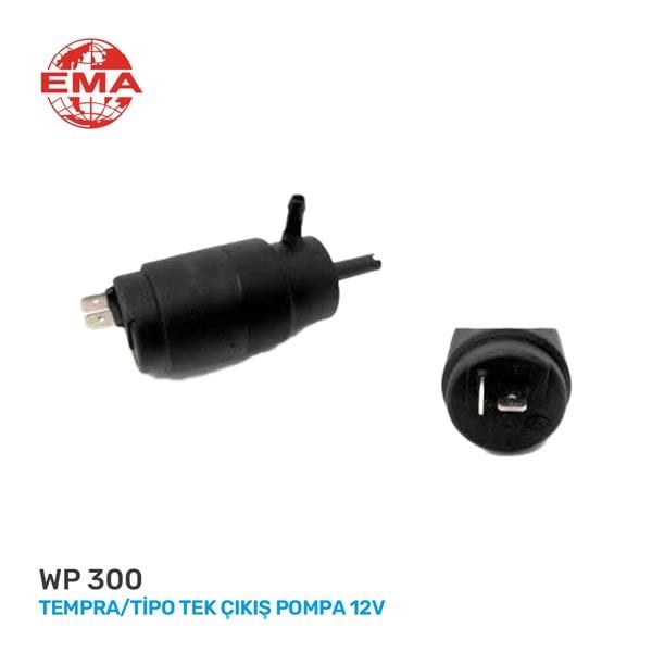 Fiat Palio Cam Su Fiskiye Pompası Tek Çıkış EMA