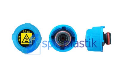 Fiat Palio Genleşme Kavanoz Kapağı Oringli Mavi SPK