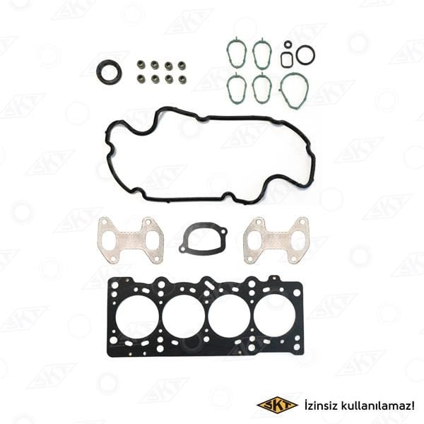 Fiat Palio Albea Üst Takım Conta Silindir Kapak Contalı 1.2 8V SKT