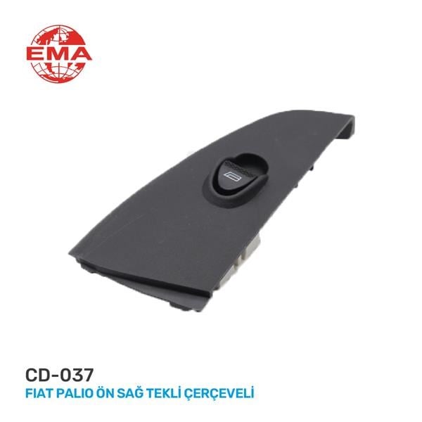 Fiat Palio Ön Sağ Tekli Çerçeveli Cam Açma Anahtarı EMA