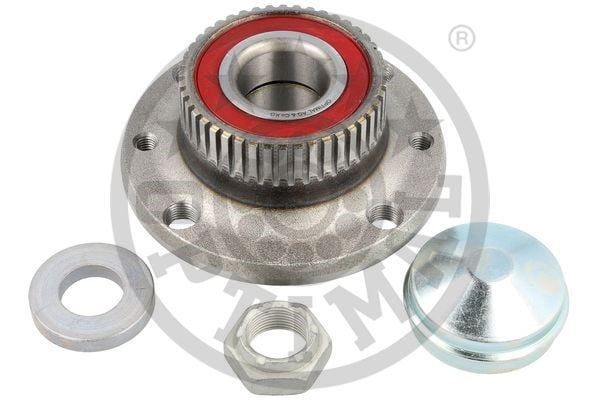 Fiat Palio Arka Teker Poryası Rulmanlı ABS'li OPTIMAL