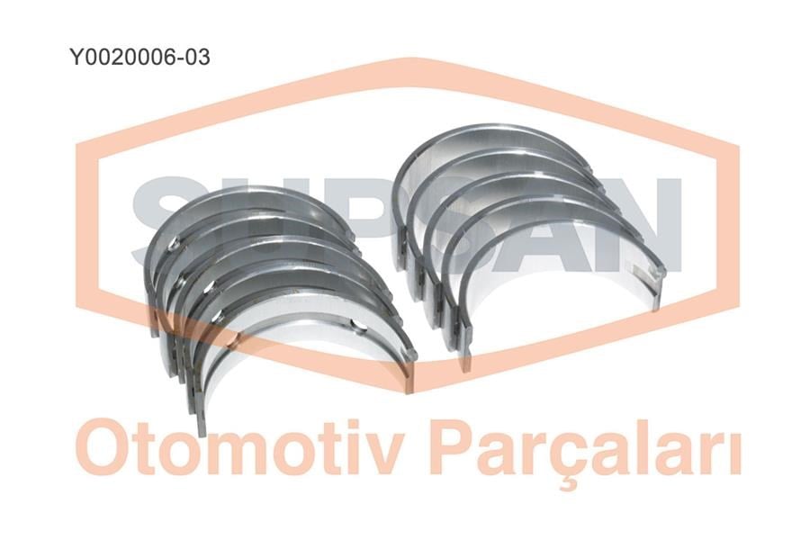 Fiat Palio Albea Linea Doblo Fiorino Punto Ana Yatak 0.75 1.3D MTJ SUPSAN