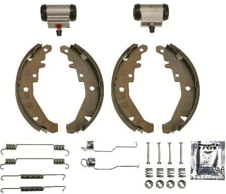 Fiat Palio Siena Pabuçlu Balata Seti Arka Aks TRW
