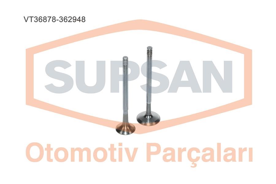 Fiat Palio Grande Punto 1.2 1.4 16V Starjet 95HP Emme Egzoz Subap LPG Uyumlu SUPSAN