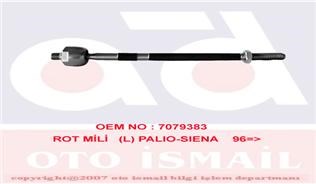 Fiat Palio Rot Mili Sol SISMAK