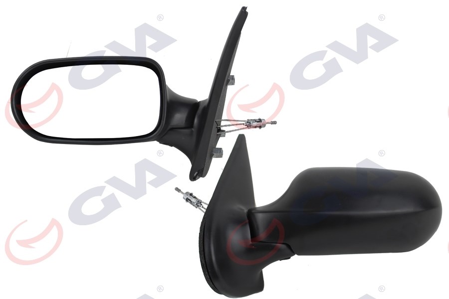 Fiat Palio Albea Dış Dikiz Aynası Sol Mekanik Alüminyum Ayaklı Konveks GVA
