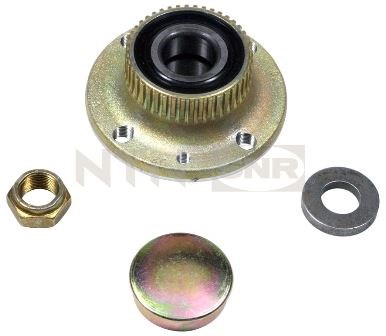 Fiat Palio Arka Teker Poryası Rulmanlı ABS'li SNR