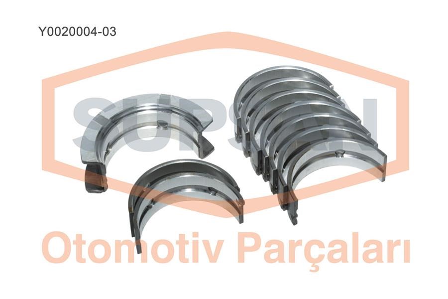 Fiat Palio Albea Fiorino Doblo Punto Panda Brava Ana Yatak 0.30 1.2 1.4 SUPSAN