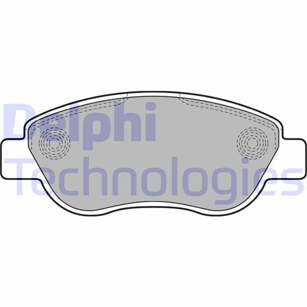 Fiat Palio Ön Fren Balatası DELPHI