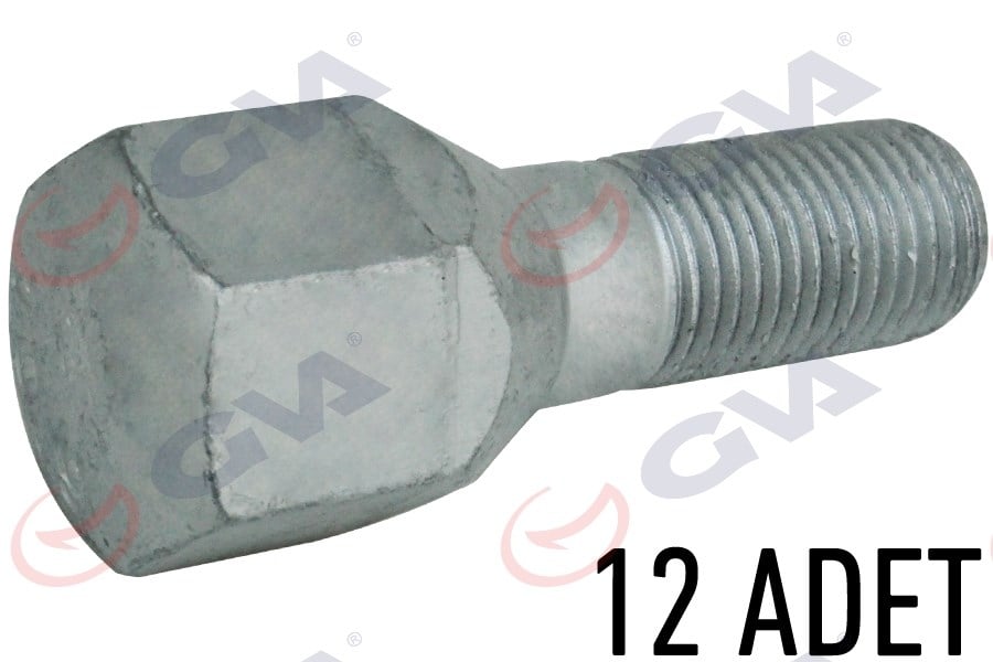 Fiat Palio Albea Bijon Cıvatası Paket 12 GVA