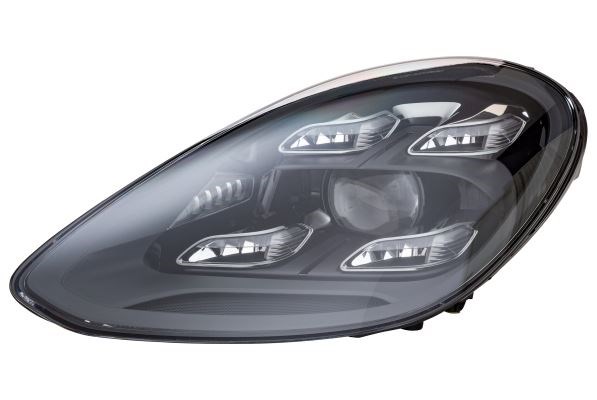 Porsche Panamera Far Sol HELLA