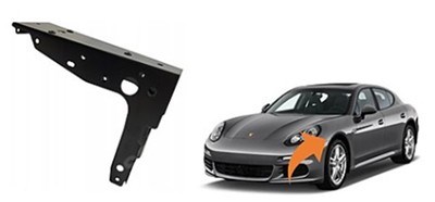 Porsche Panamera Ön Sol Çamurluk Bağlantı Braketi PRO-A