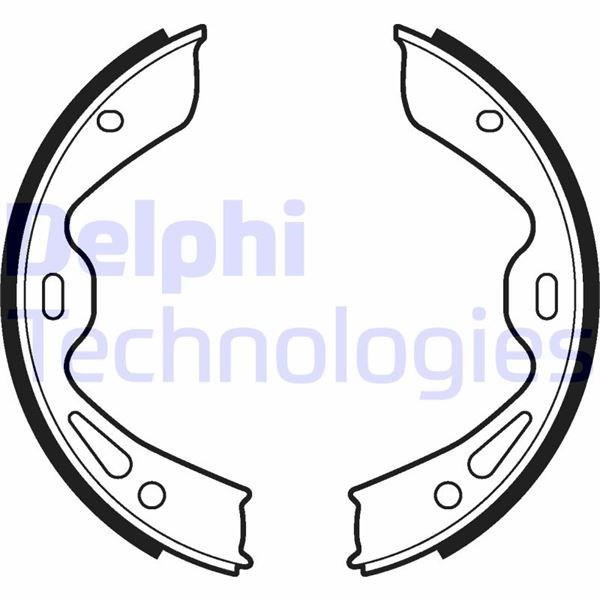 Porsche Panamera Arka Fren Pabucu DELPHI