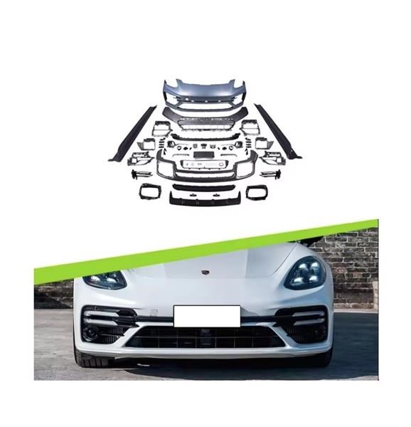 Porsche Panamera 2015-2020 Turbo S Ön Tampon Set DOGAN-