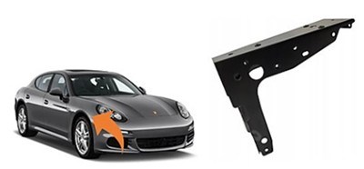 Porsche Panamera Ön Sağ Çamurluk Bağlantı Braketi PRO-A