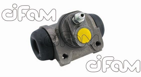 Fiat Panda 500 Punto Ford Ka Arka Fren Silindiri CIFAM