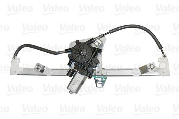 Fiat Panda Ön Sol Cam Mekanizması VALEO
