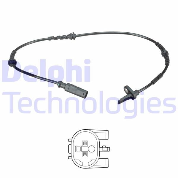 Fiat Panda ABS Hız Sensörü DELPHI