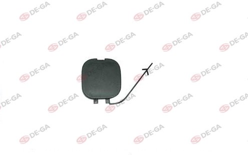 Fiat Panda Arka Tampon Çeki Demiri Kapağı 2012 Sonrası TÜV DEGA