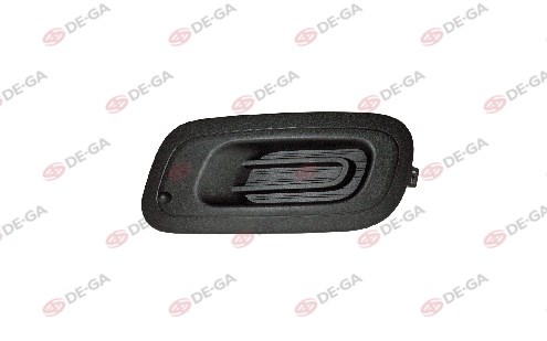 Fiat Panda Ön Tampon Panjuru Sol 2012 Sonrası TÜV DEGA