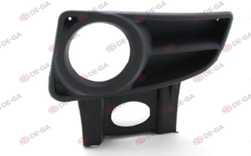 Fiat Panda Ön Tampon Panjuru Delikli Sol 2004 Sonrası DEGA