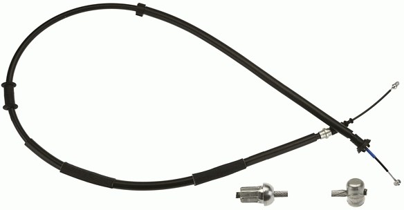 Fiat Panda El Freni Kablosu TRW
