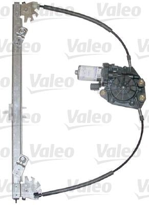 Fiat Panda Cam Mekanizması Ön Sağ Motorlu VALEO