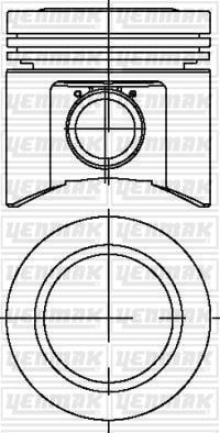 Fiat Panda Piston Segman STD YENMAK