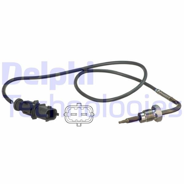 Fiat Panda 500 500C Egzoz Sıcaklık Sensörü DELPHI
